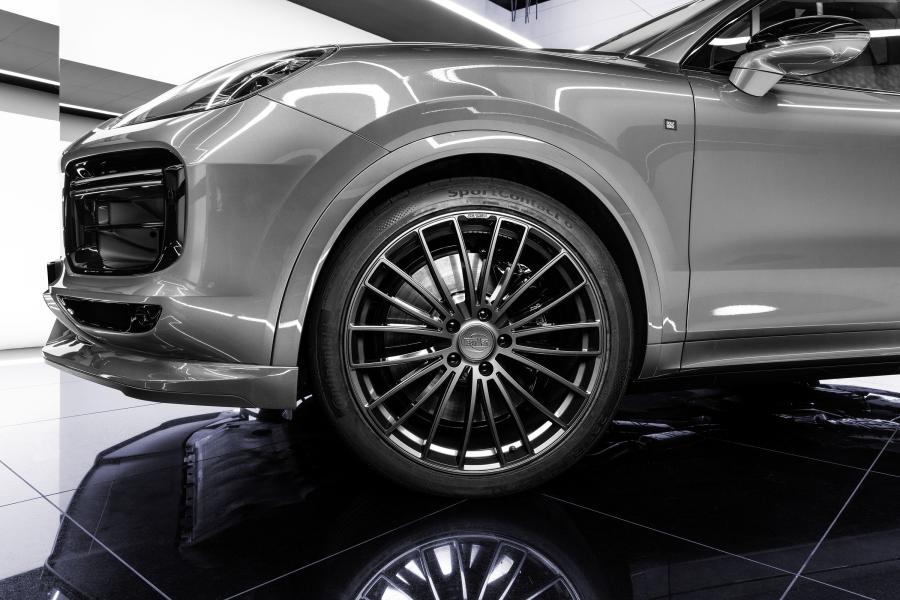 Детали экстерьера Porsche Cayenne Turbo by TechArt (PO536) 2018 года  (фото 40 из 40)